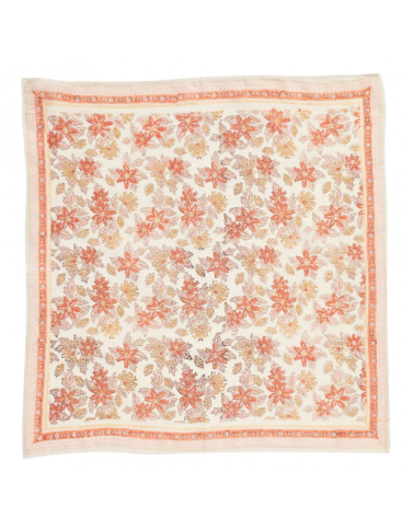 foulard 60x60 arya ecru