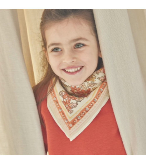 foulard 60x60 arya ecru