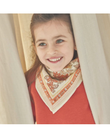 foulard 60x60 arya ecru