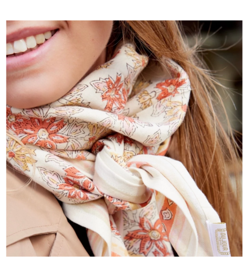 foulard Adult arya ecru