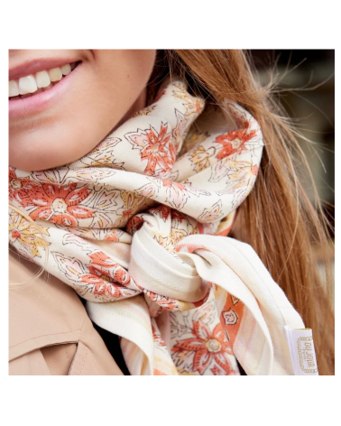 foulard Adult arya ecru