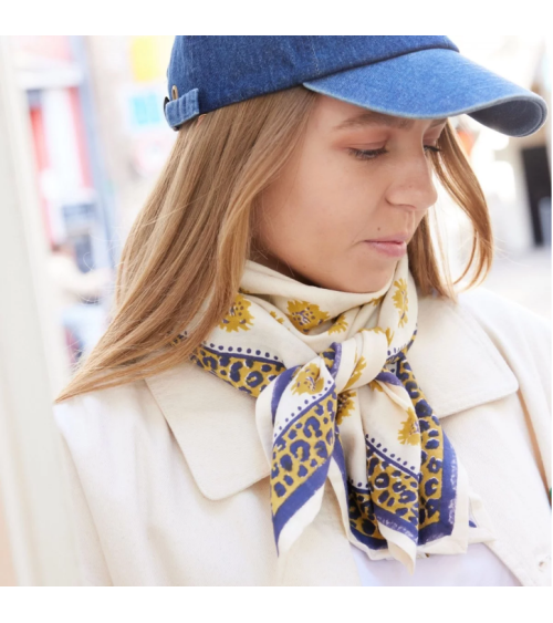 foulard Adult clarence ecru