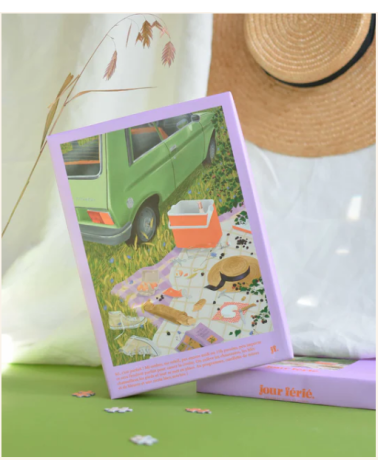 Puzzle le casse croûte