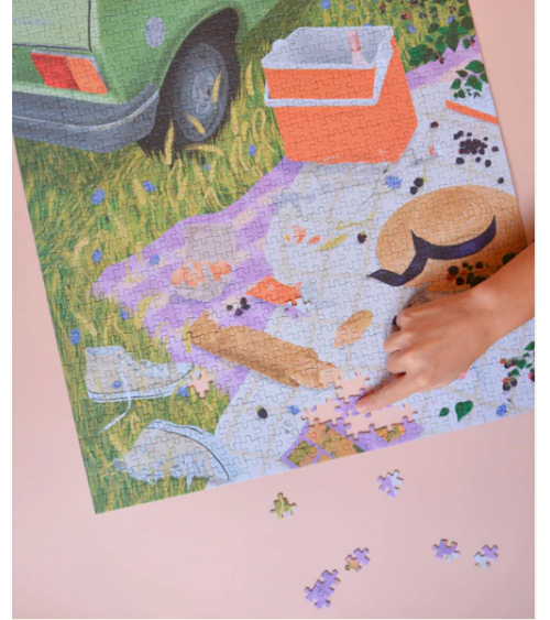 Puzzle le casse croûte