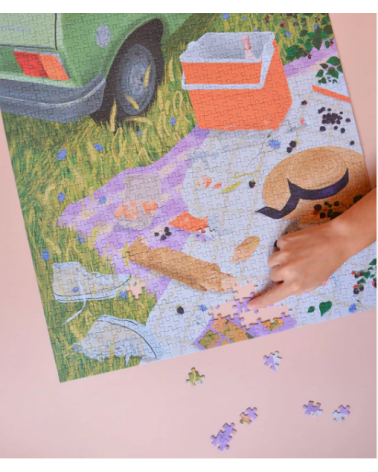 Puzzle le casse croûte