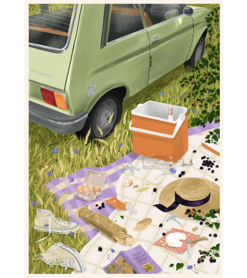 Puzzle le casse croûte