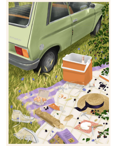 Puzzle le casse croûte