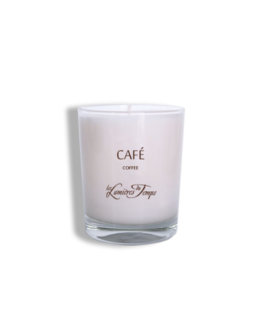 BOUGIE VEGETALE FRANCAISE 180GR café