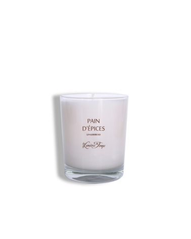 BOUGIE VEGETALE FRANCAISE 180GR pain d'épices