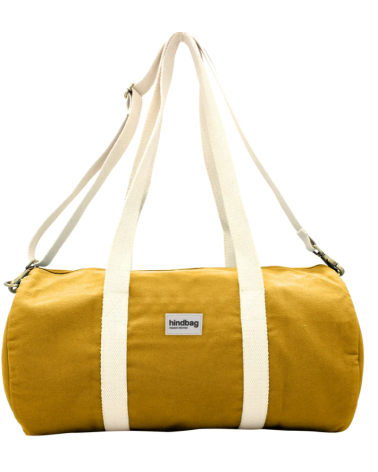 Sac Polochon SIMON safran L48xl25xh25cm