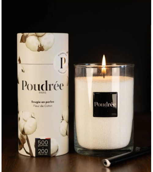 Poudrée Coffret permanate: 1 Poudrée+contenant+briquet