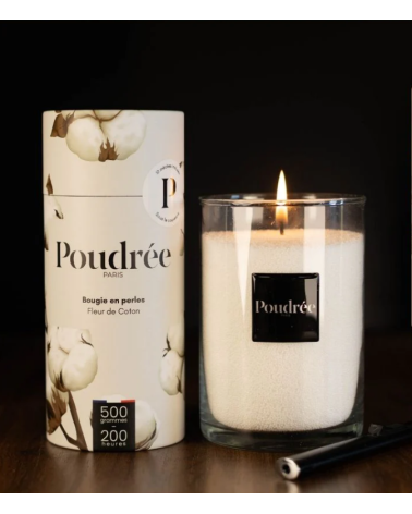 Poudrée Coffret permanate: 1 Poudrée+contenant+briquet