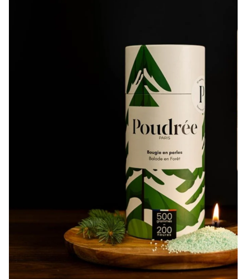 Poudrée permanante - flora