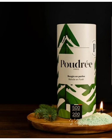 Poudrée permanante - flora