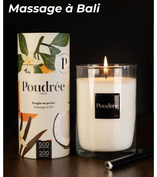 Poudrée Coffret permanate: 1 Poudrée+contenant+briquet