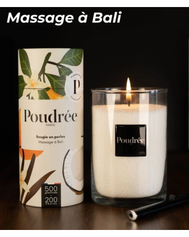 Poudrée Coffret permanate: 1 Poudrée+contenant+briquet