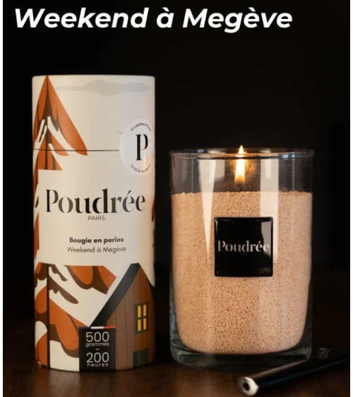 Poudrée Coffret permanate: 1 Poudrée+contenant+briquet