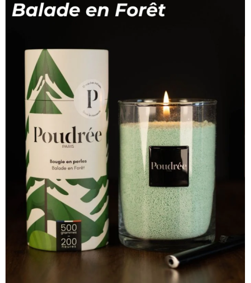 Poudrée Coffret permanate: 1 Poudrée+contenant+briquet