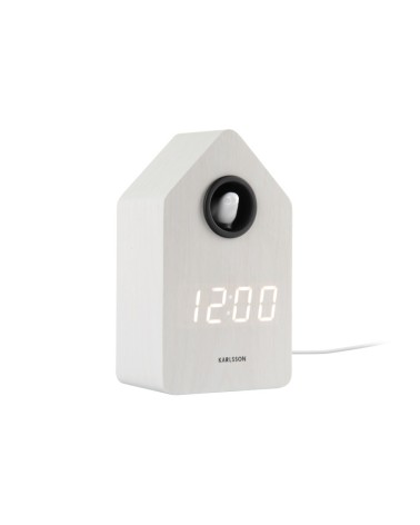 Réveil led clock cuckoo