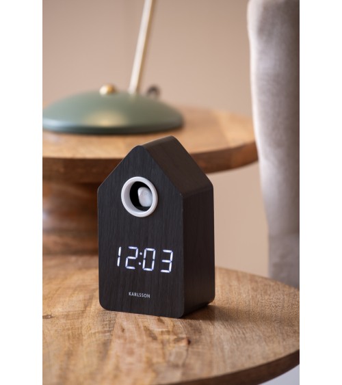 Réveil led clock cuckoo