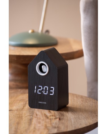 Réveil led clock cuckoo
