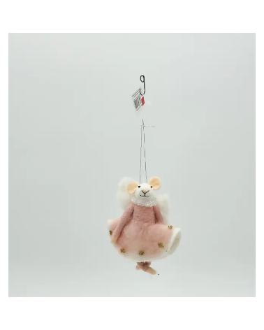 Feutrine Mme souris ballet