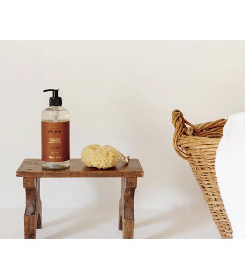 Savon liquide 500ml fleur d'oranger