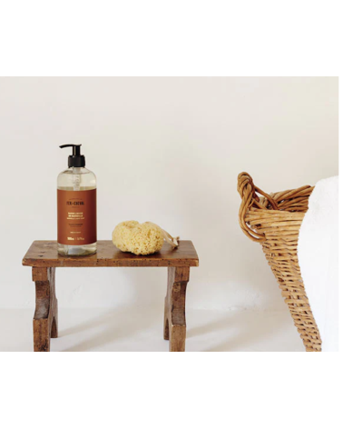 Savon liquide 500ml fleur d'oranger