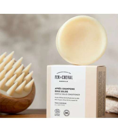 Aprés shampoing doux solide 45g