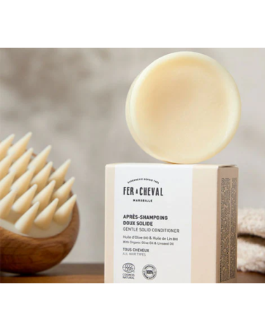 Aprés shampoing doux solide 45g