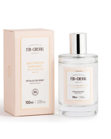 Eau fraiche parfumée Pétales de rose