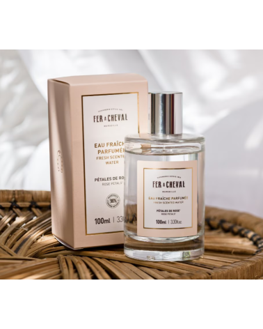 Eau fraiche parfumée Pétales de rose