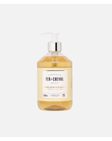 Savon liquide 500ml thé blanc yuzu