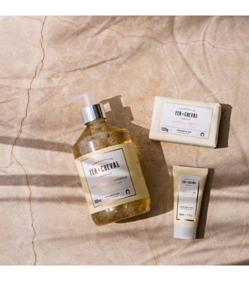 Savon liquide 500ml thé blanc yuzu