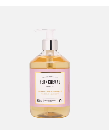 Savon liquide 500ml feuilles de figuier