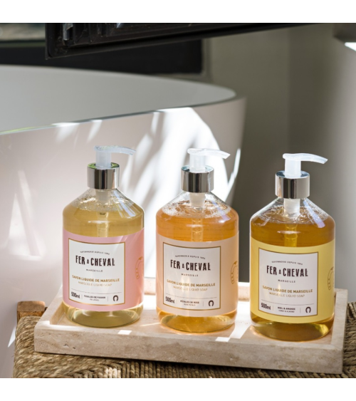 Savon liquide 500ml feuilles de figuier