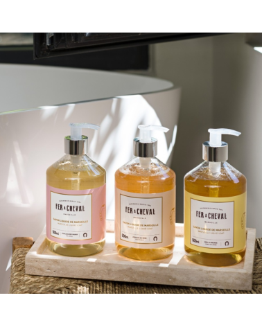 Savon liquide 500ml feuilles de figuier