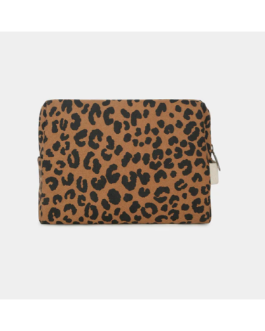 Trousse de toilette LEON leopard Cannelle L22xh16xP8cm