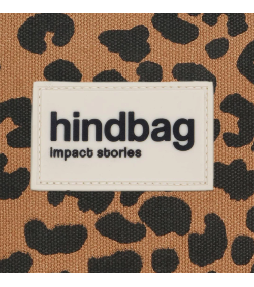 Trousse de toilette LEON leopard Cannelle L22xh16xP8cm