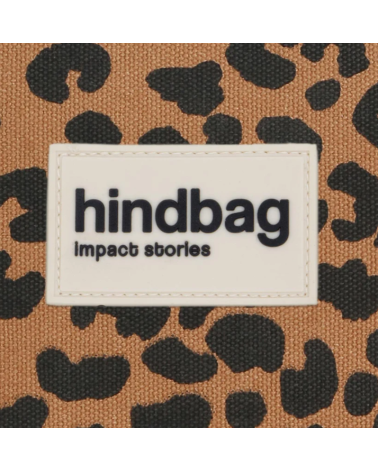 Trousse de toilette LEON leopard Cannelle L22xh16xP8cm