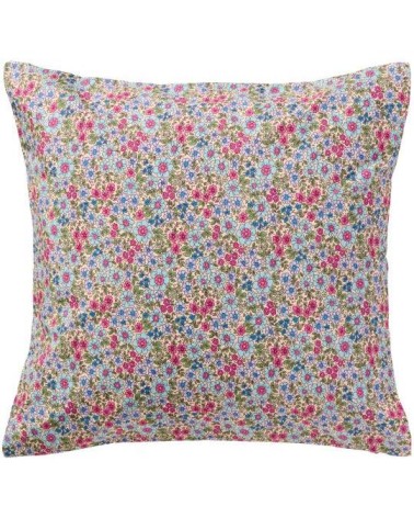 housse de cousin cream, turqouise, blue, fushia