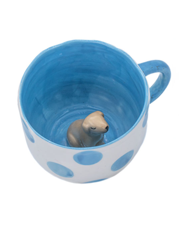 Tasse surprise chien