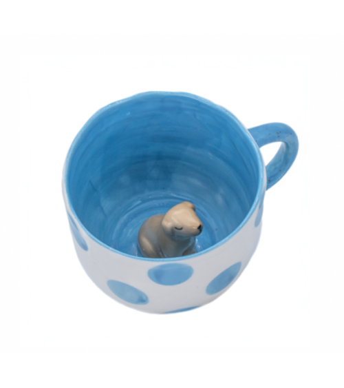 Tasse surprise chien