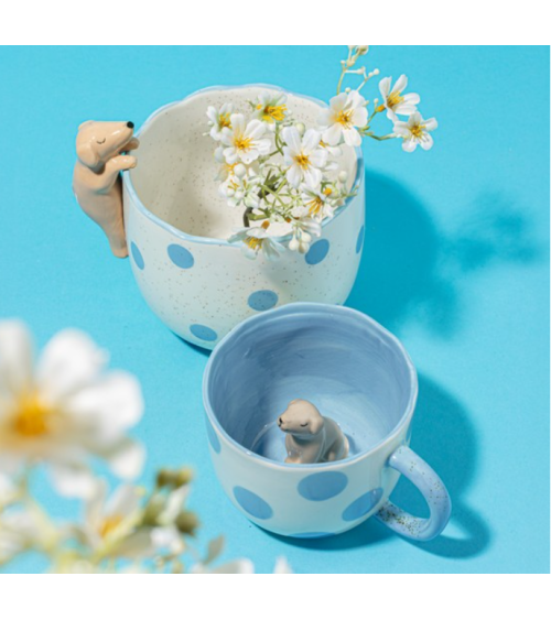 Tasse surprise chien