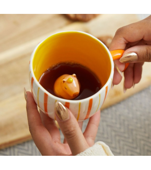 Tasse surprise Cappybara