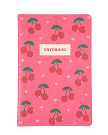 Carnet A5 cerise