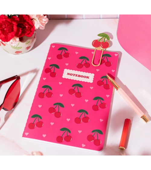 Carnet A5 cerise