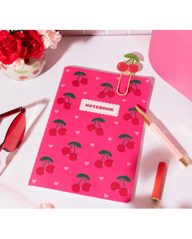 Carnet A5 cerise