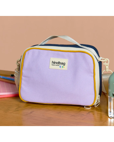 Lunchbag enfant Elsa Tricolore Lilas