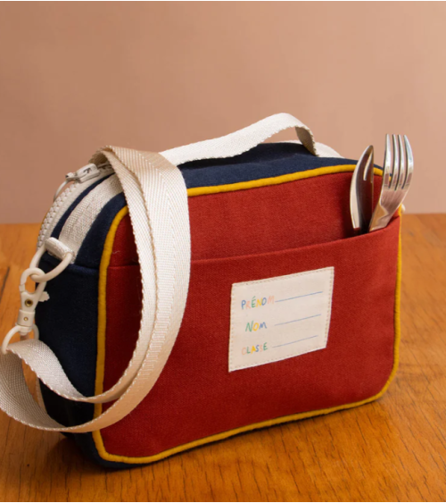 Lunchbag enfant Elsa Tricolore Lilas